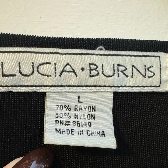 Black Y2K Sequin Champagne Glass Bubbly Celebrate Party Granny Fairy Whimsical - Picture 5 of 9